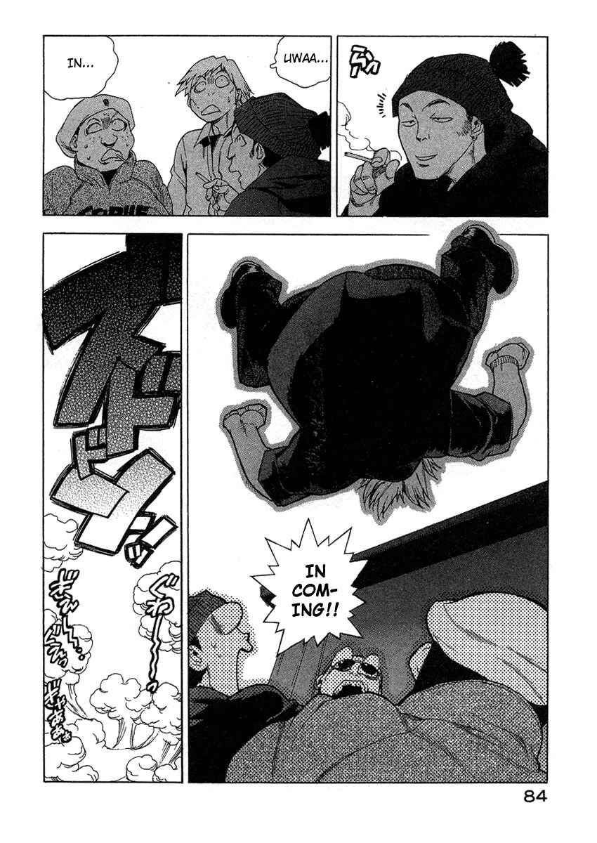 Page 10 Chapter 31 Tende Freeze!