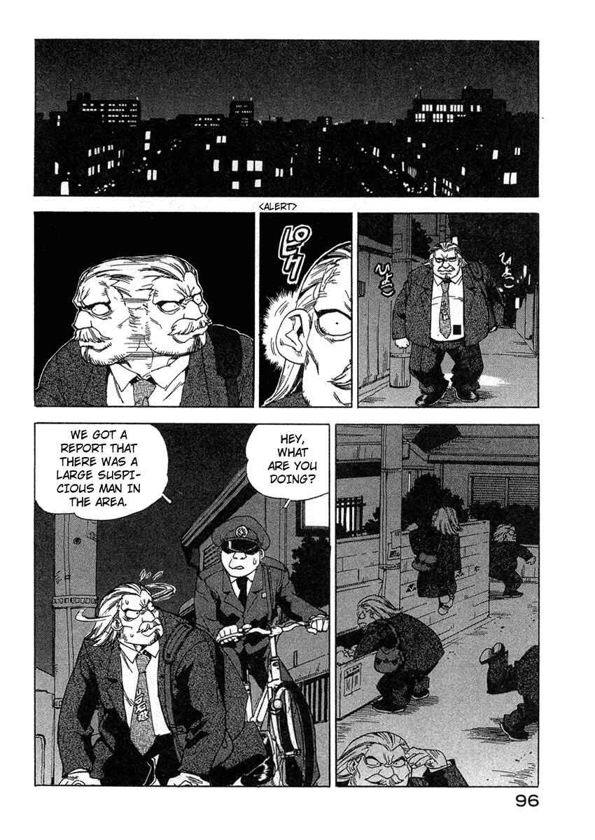 Page 22 Chapter 31 Tende Freeze!