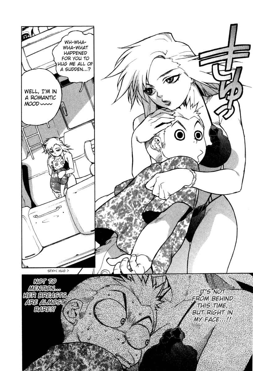 Page 10 Chapter 3 Tende Freeze!