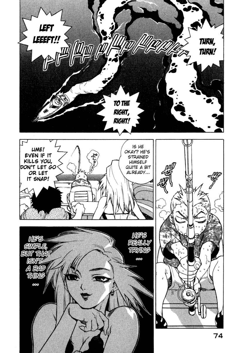 Page 18 Chapter 3 Tende Freeze!