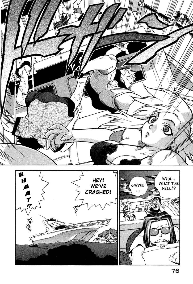 Page 20 Chapter 3 Tende Freeze!