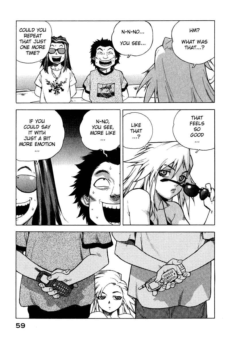 Page 3 Chapter 3 Tende Freeze!