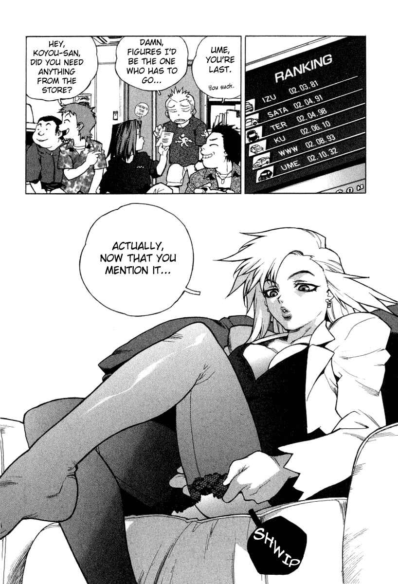Page 15 Chapter 2 Tende Freeze!