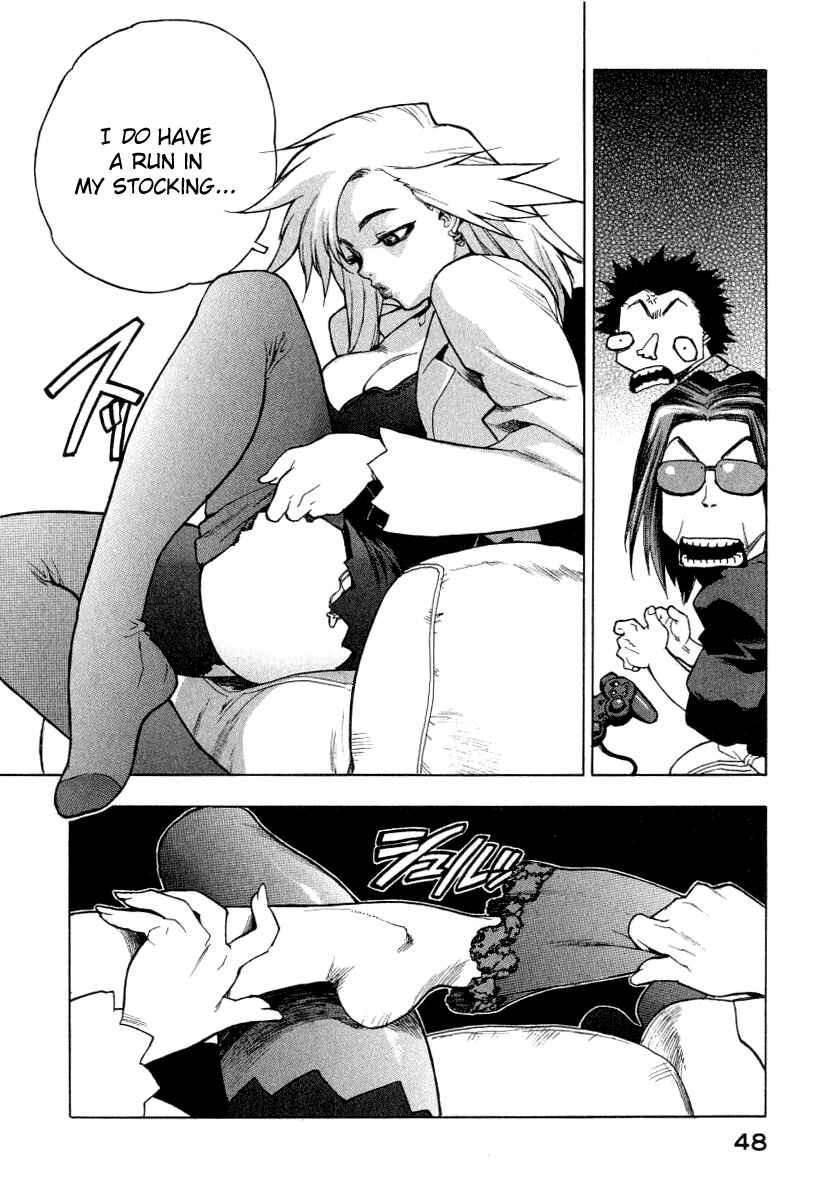 Page 16 Chapter 2 Tende Freeze!