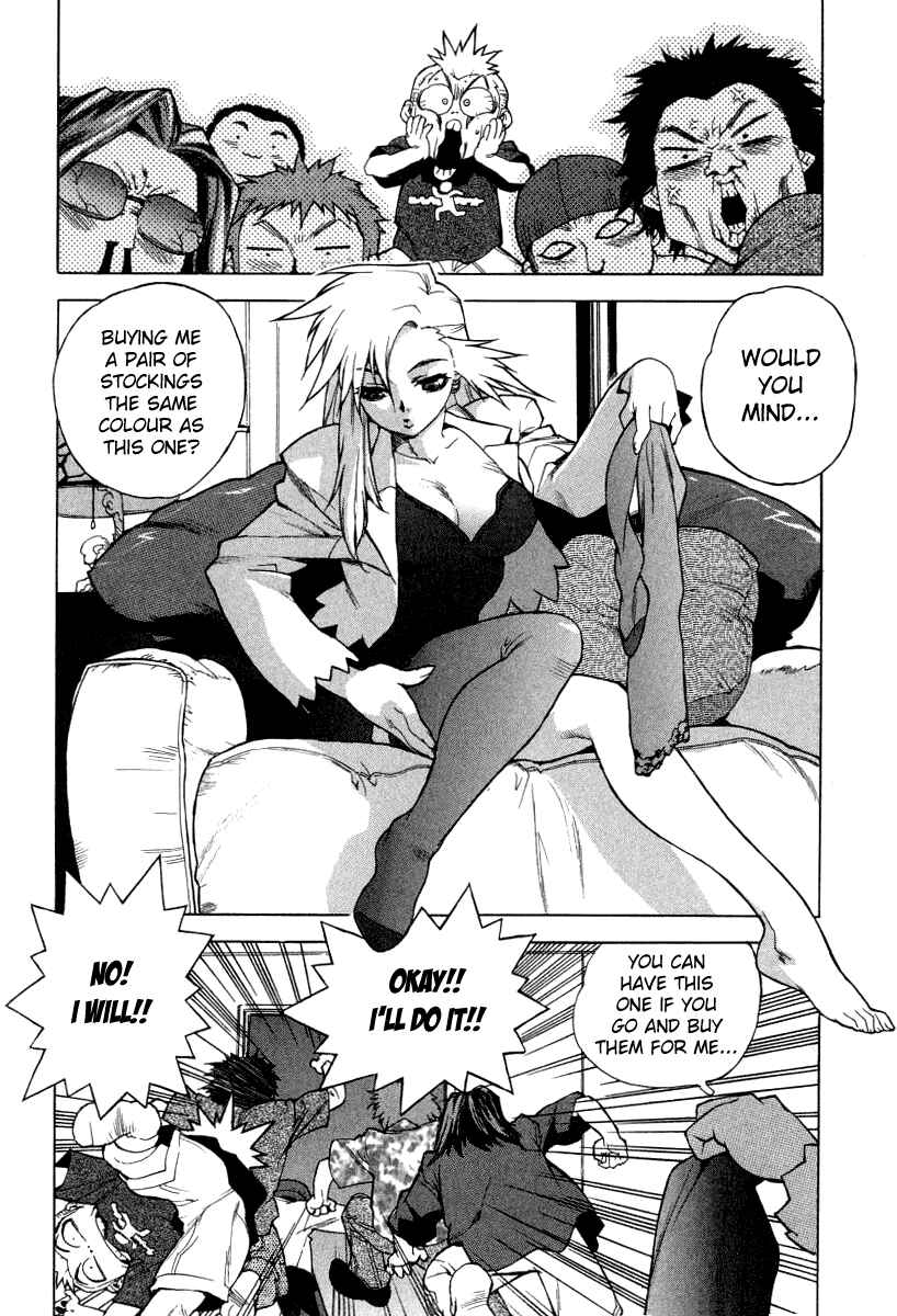 Page 17 Chapter 2 Tende Freeze!