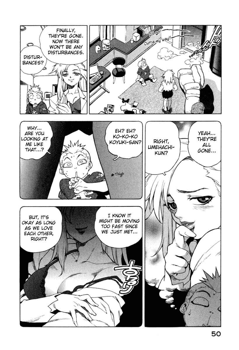 Page 18 Chapter 2 Tende Freeze!