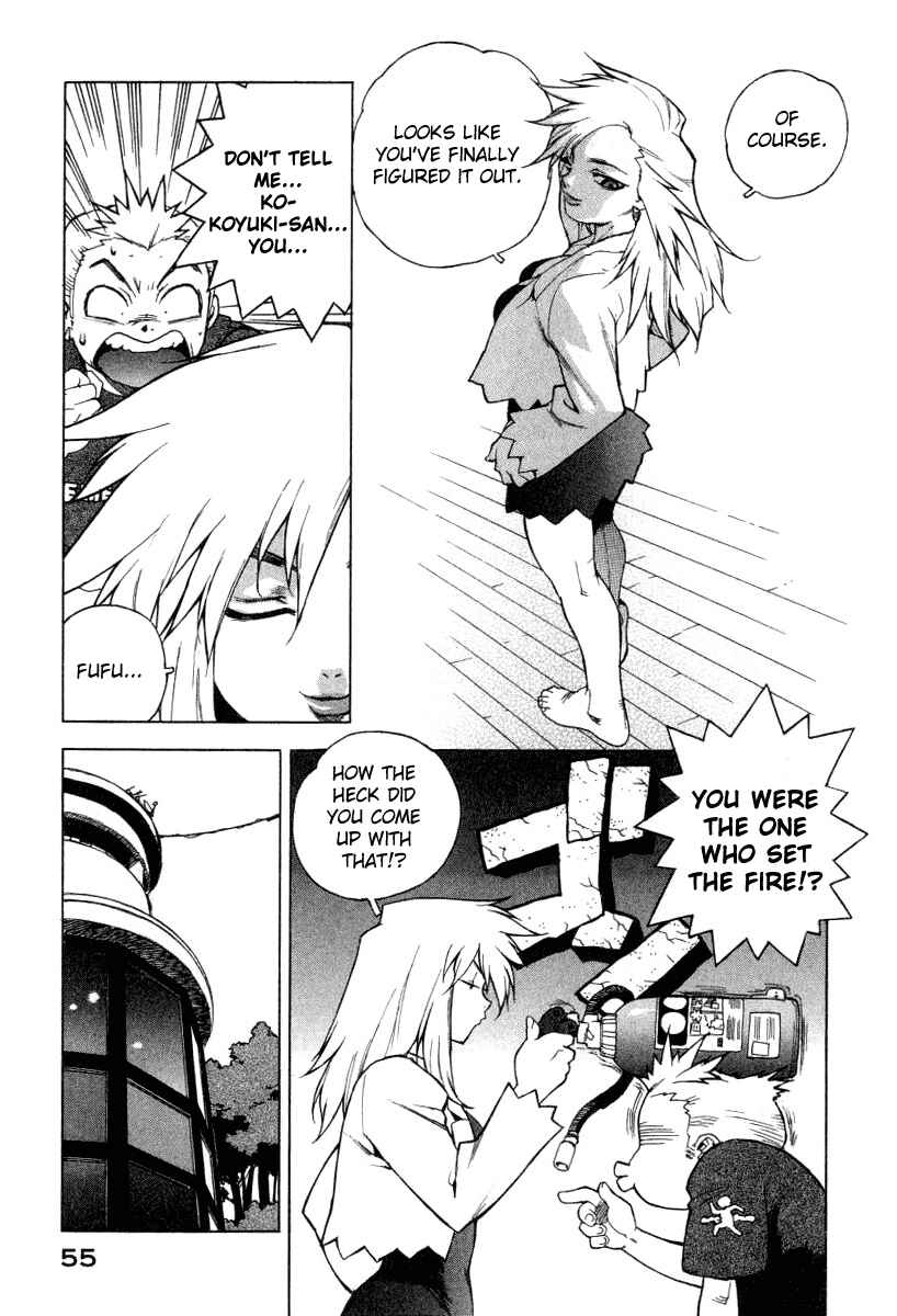 Page 23 Chapter 2 Tende Freeze!