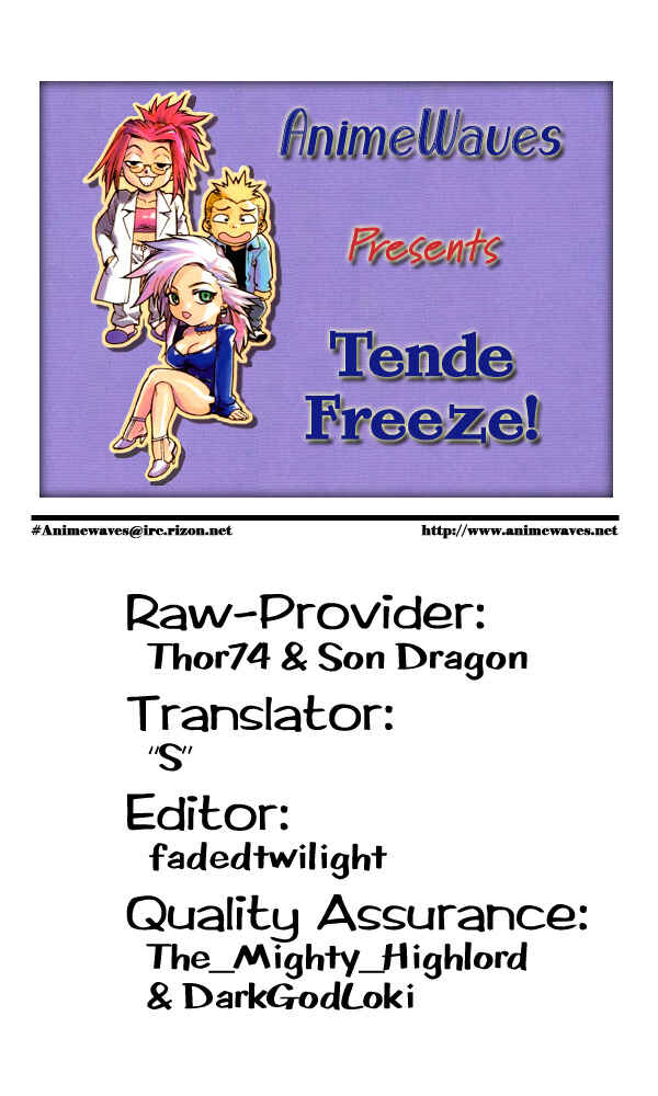 Page 25 Chapter 2 Tende Freeze!
