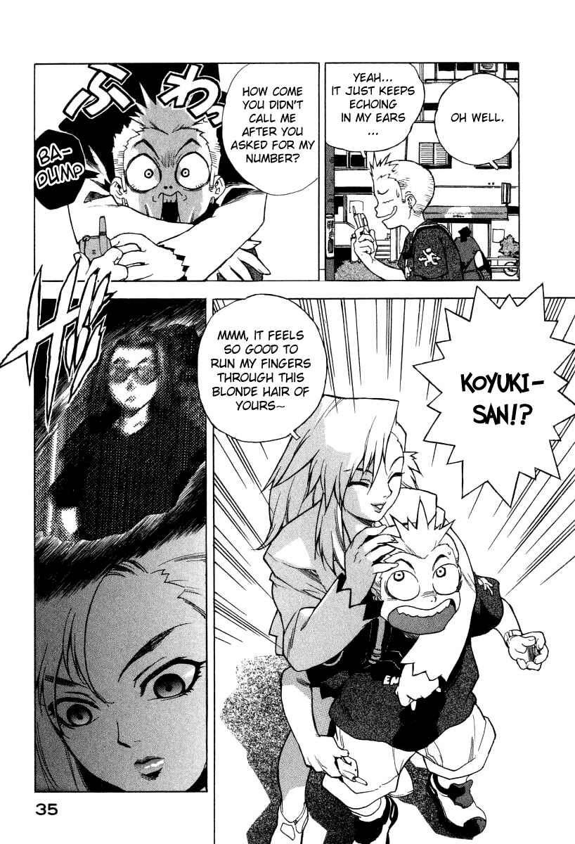 Page 3 Chapter 2 Tende Freeze!