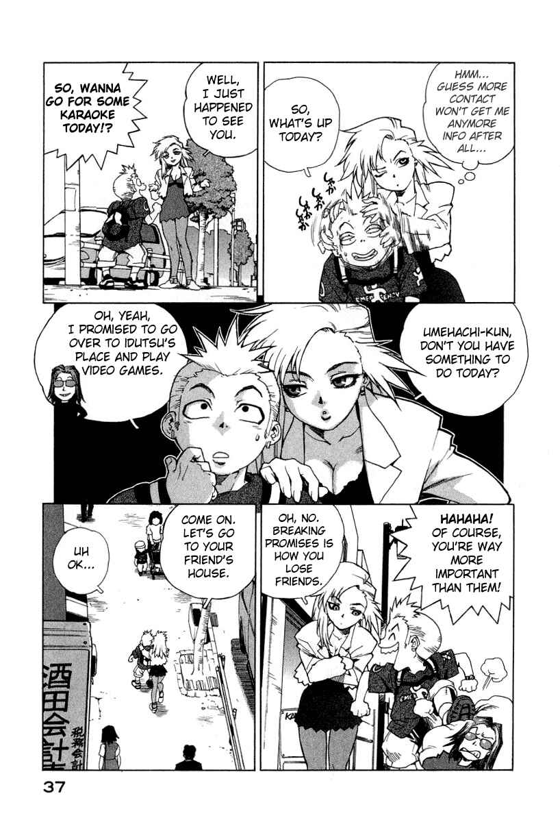Page 5 Chapter 2 Tende Freeze!