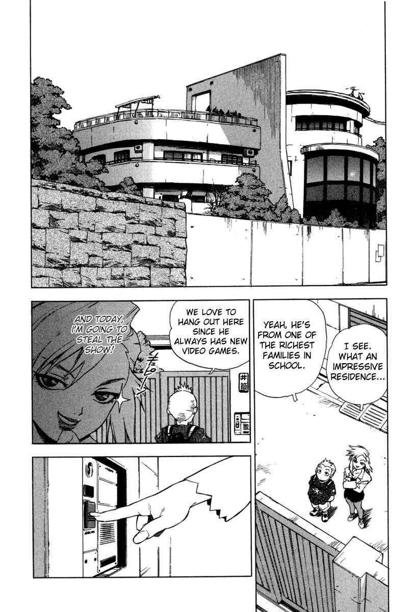 Page 6 Chapter 2 Tende Freeze!