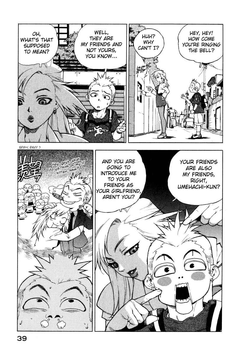 Page 7 Chapter 2 Tende Freeze!