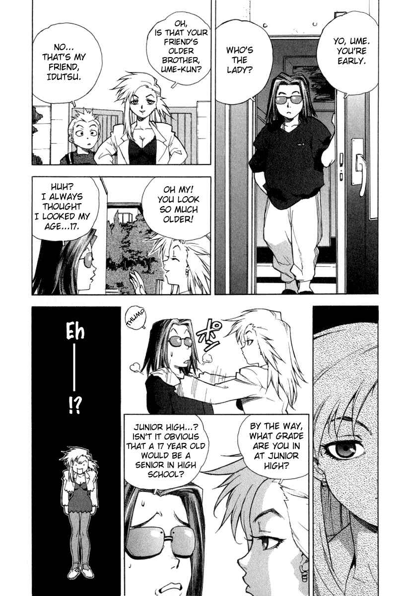 Page 8 Chapter 2 Tende Freeze!