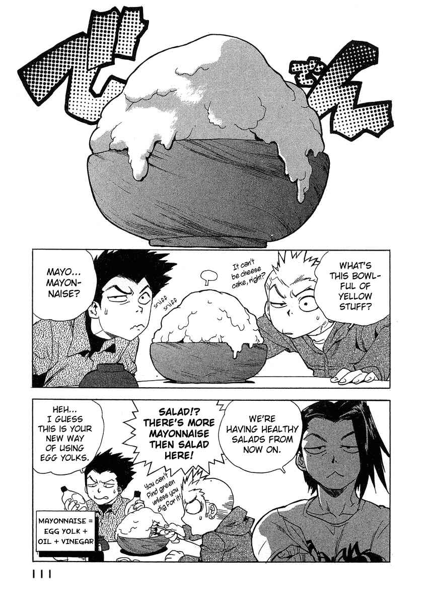 Page 13 Chapter 23 Tende Freeze!