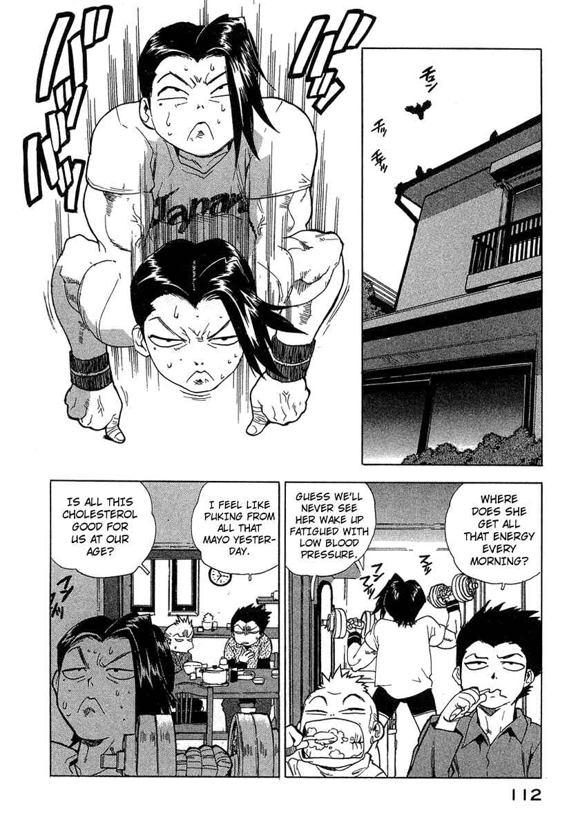 Page 14 Chapter 23 Tende Freeze!