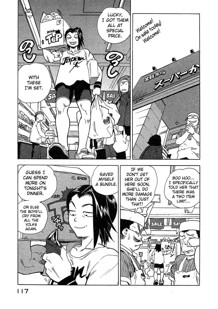 Page 19 Chapter 23 Tende Freeze!