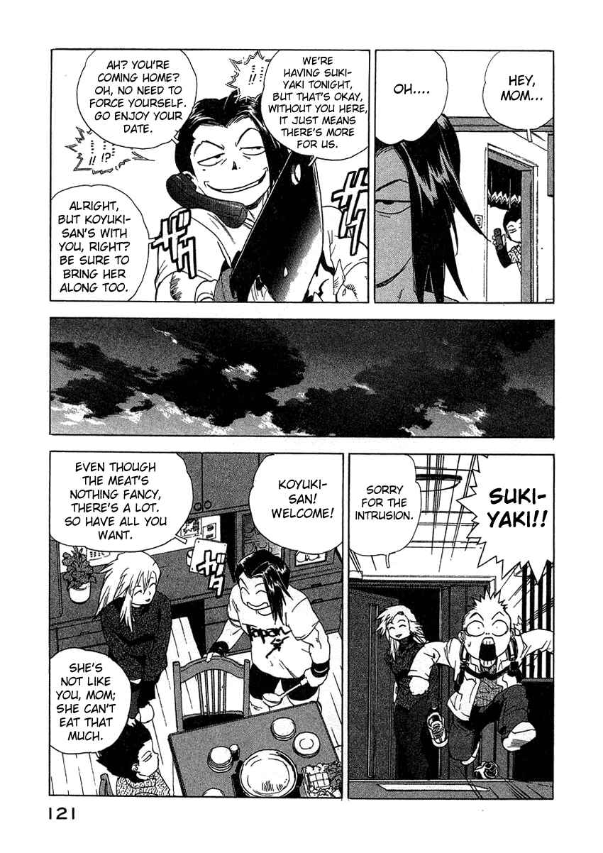 Page 23 Chapter 23 Tende Freeze!
