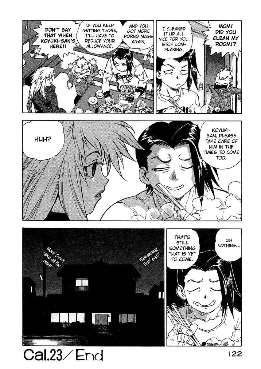 Page 24 Chapter 23 Tende Freeze!