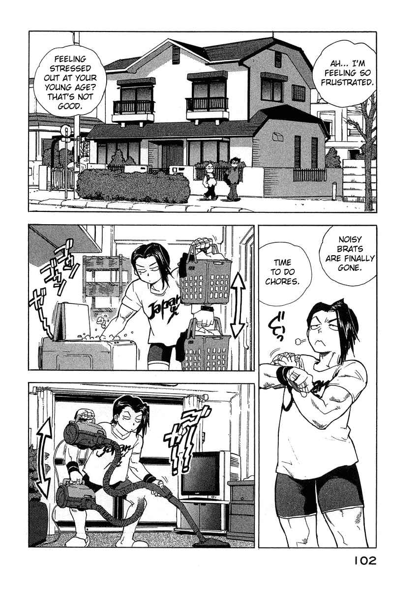 Page 4 Chapter 23 Tende Freeze!