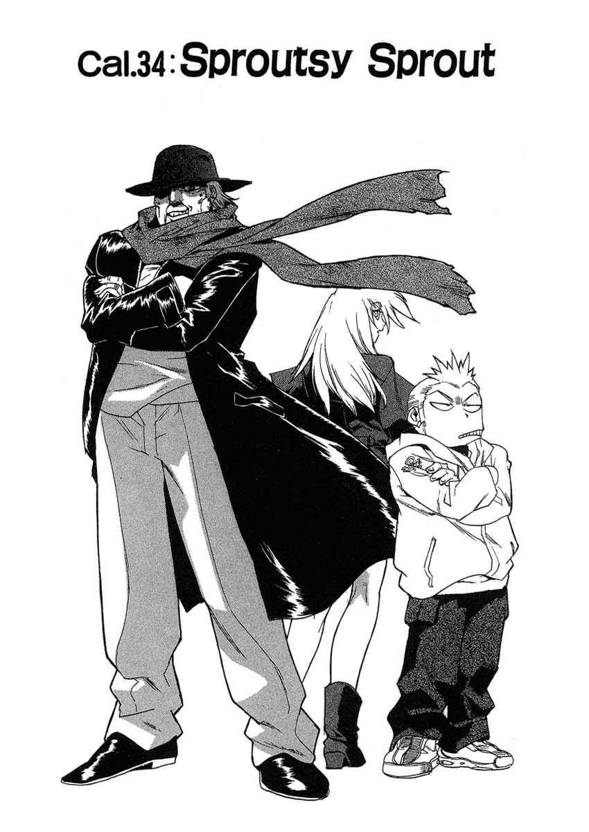 Page 1 Chapter 34 Tende Freeze!