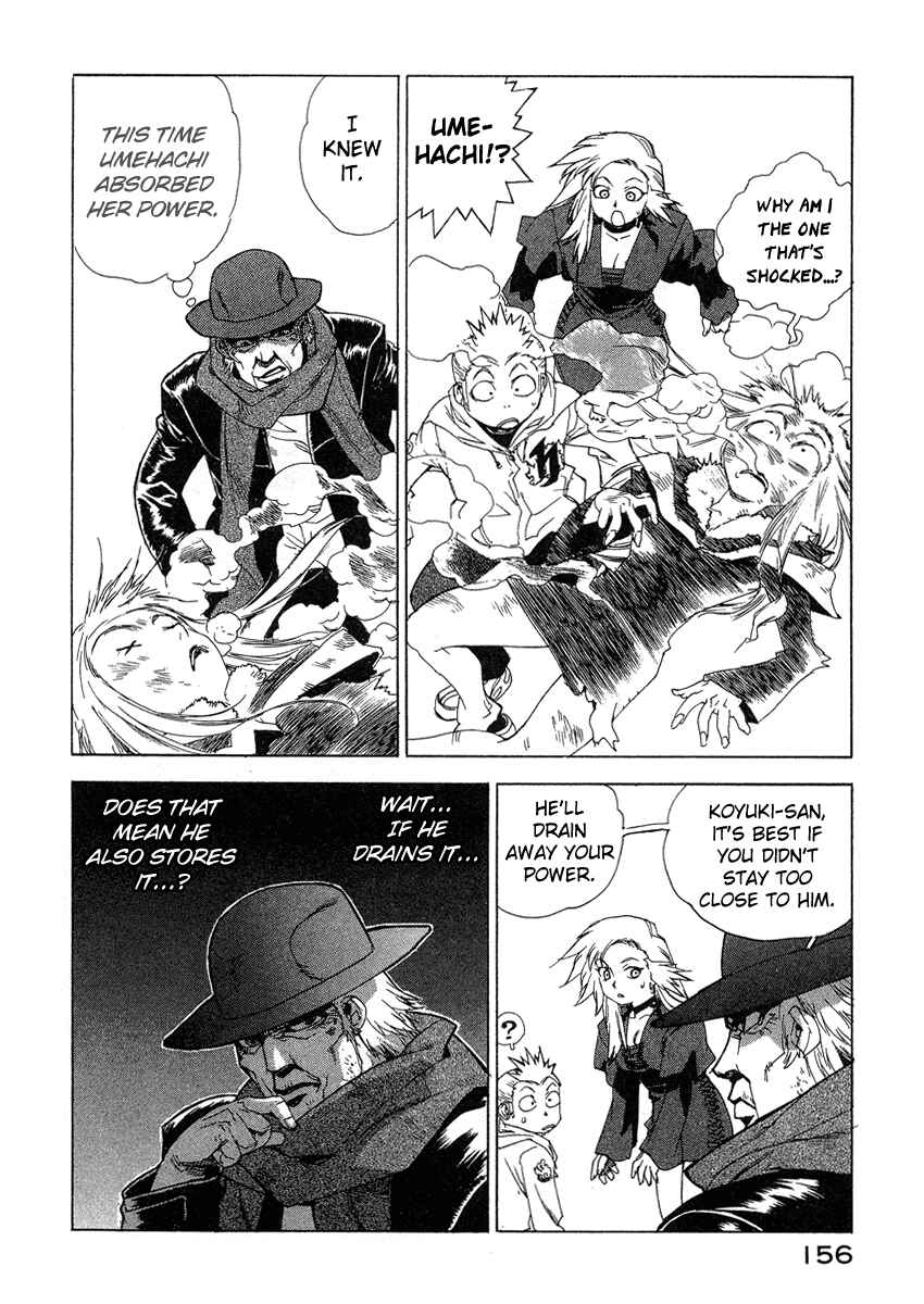 Page 10 Chapter 34 Tende Freeze!