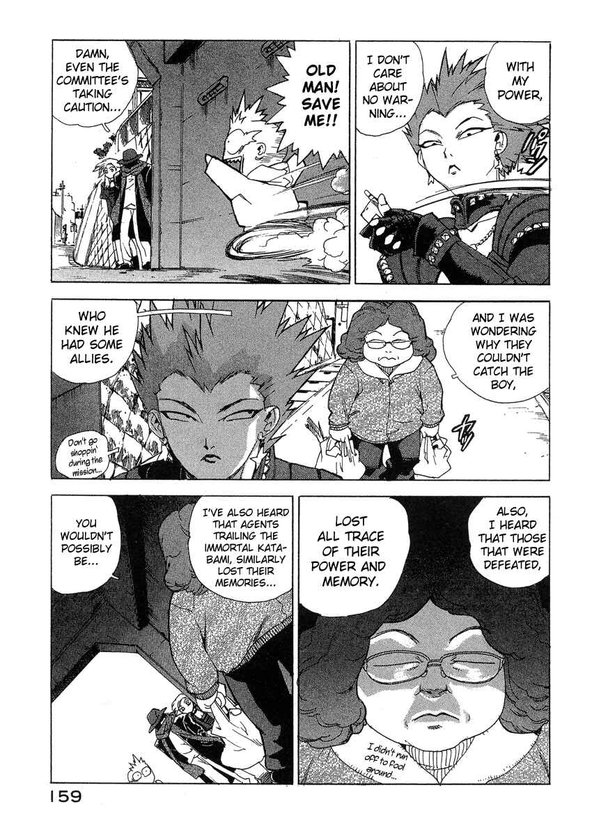 Page 13 Chapter 34 Tende Freeze!