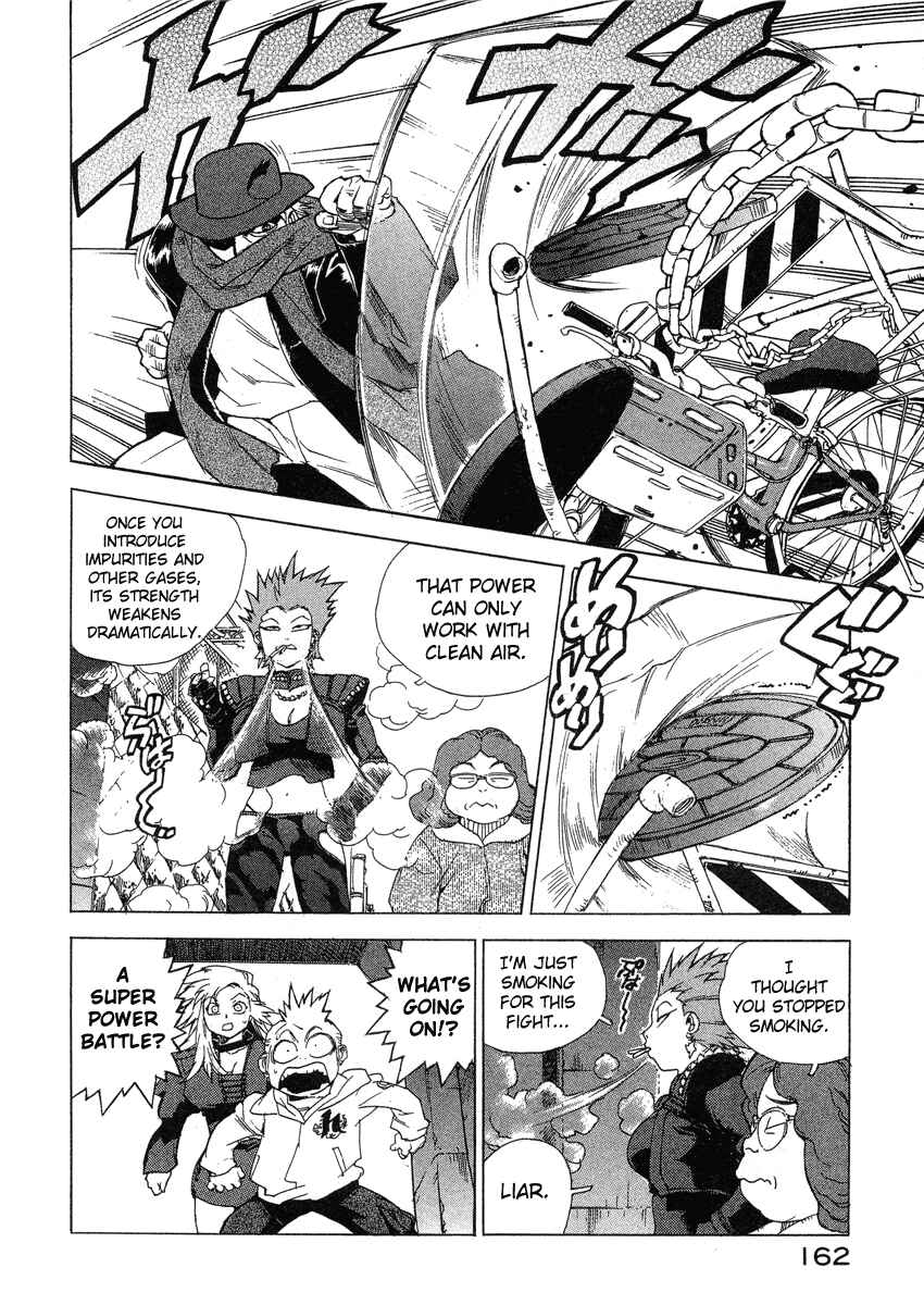 Page 16 Chapter 34 Tende Freeze!