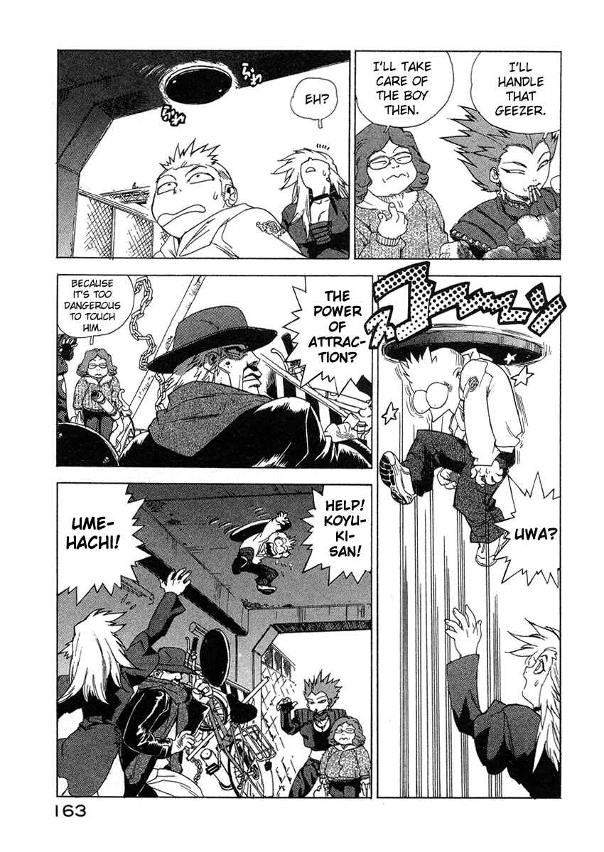 Page 17 Chapter 34 Tende Freeze!