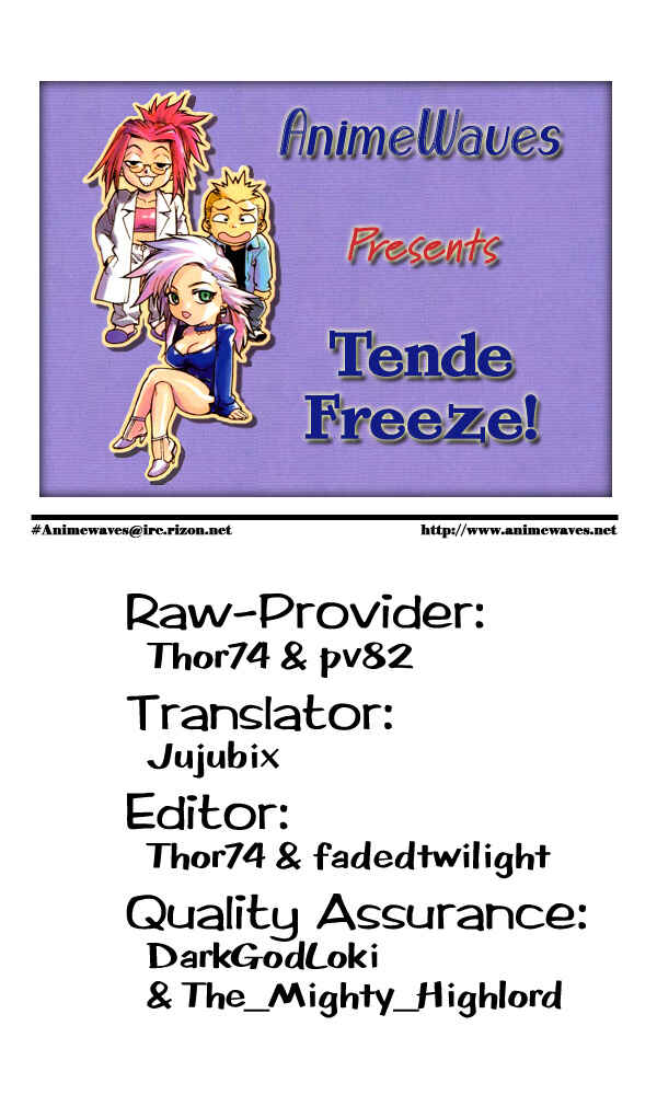 Page 25 Chapter 12 Tende Freeze!