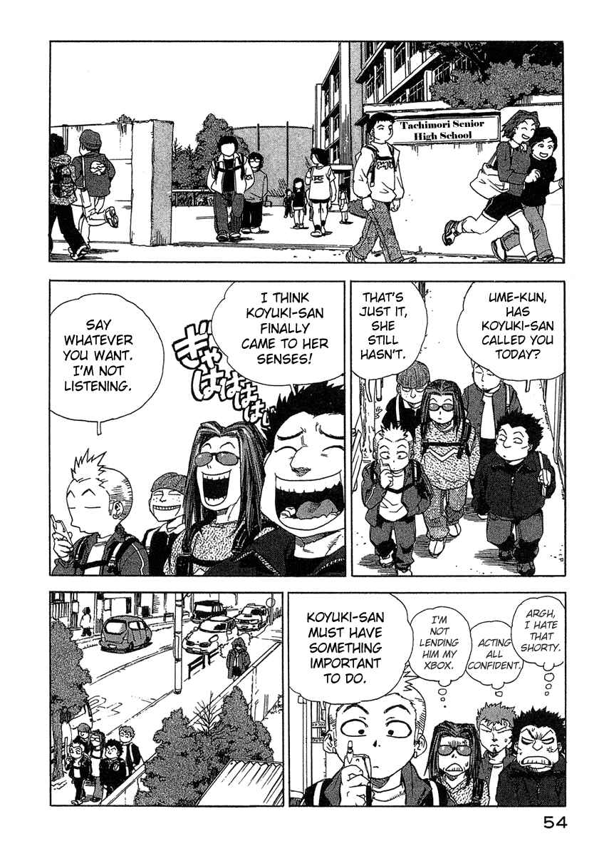 Page 4 Chapter 12 Tende Freeze!