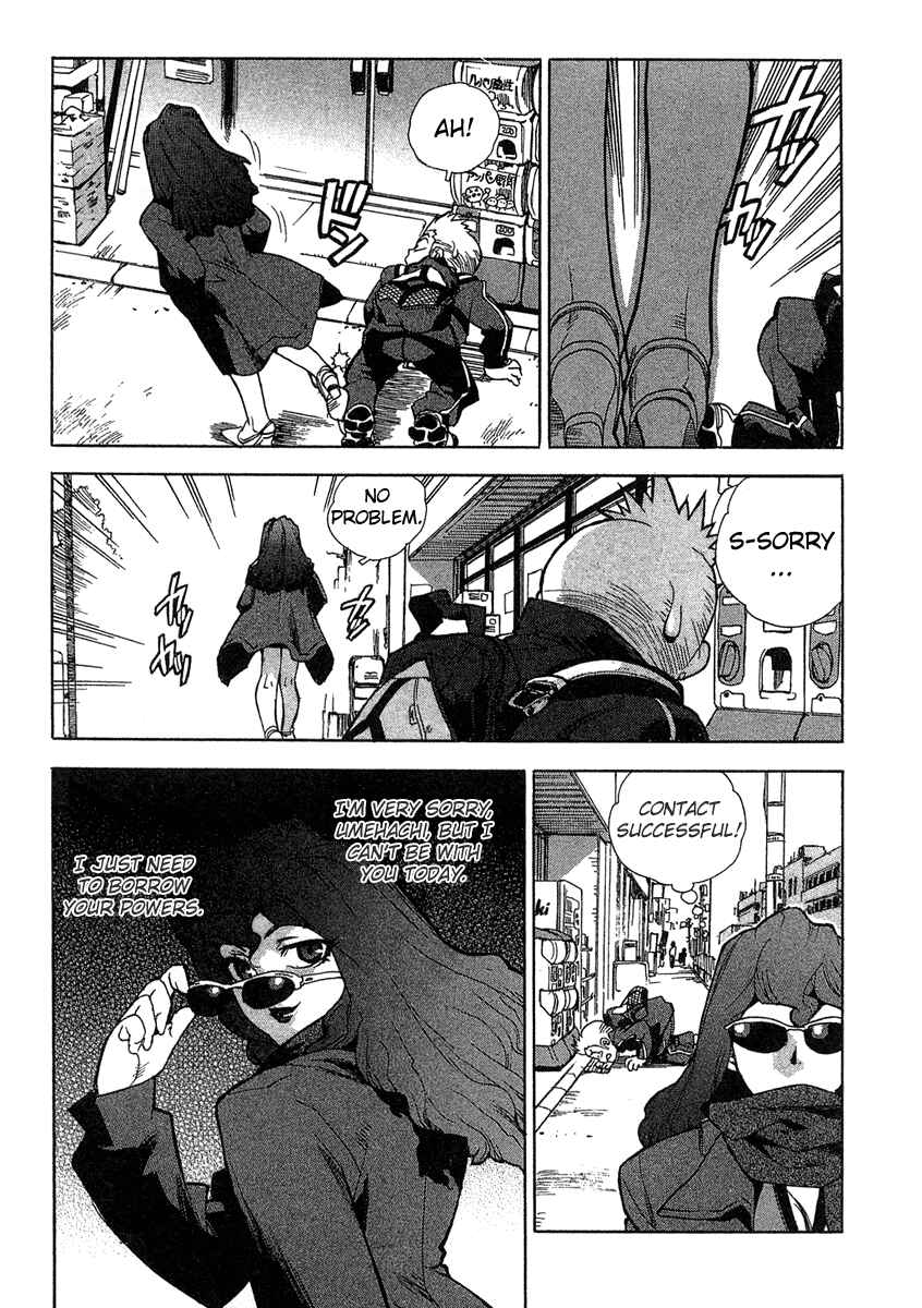 Page 9 Chapter 12 Tende Freeze!