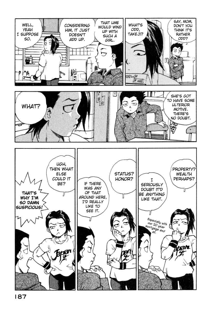 Page 11 Chapter 8 Tende Freeze!