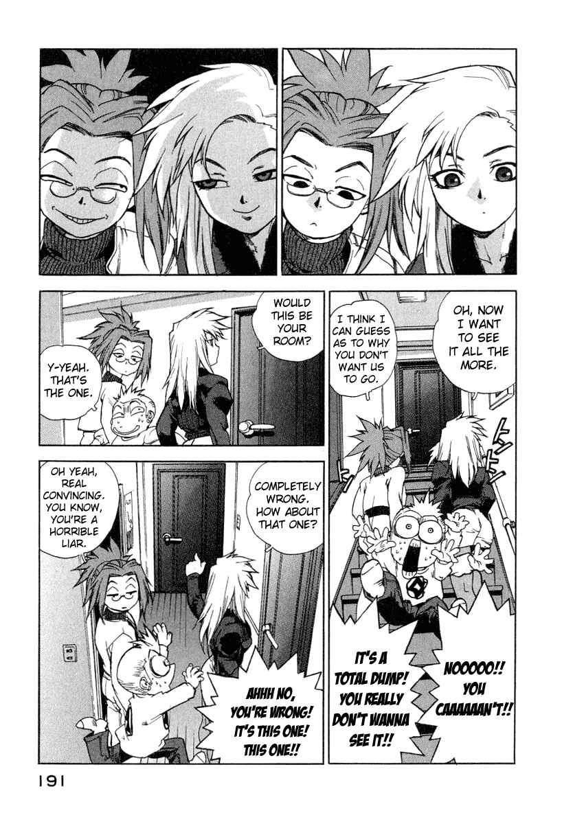Page 15 Chapter 8 Tende Freeze!