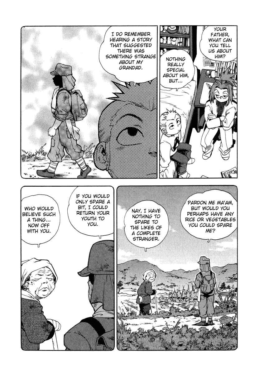 Page 20 Chapter 8 Tende Freeze!