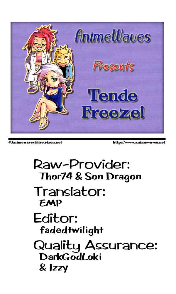 Page 25 Chapter 8 Tende Freeze!