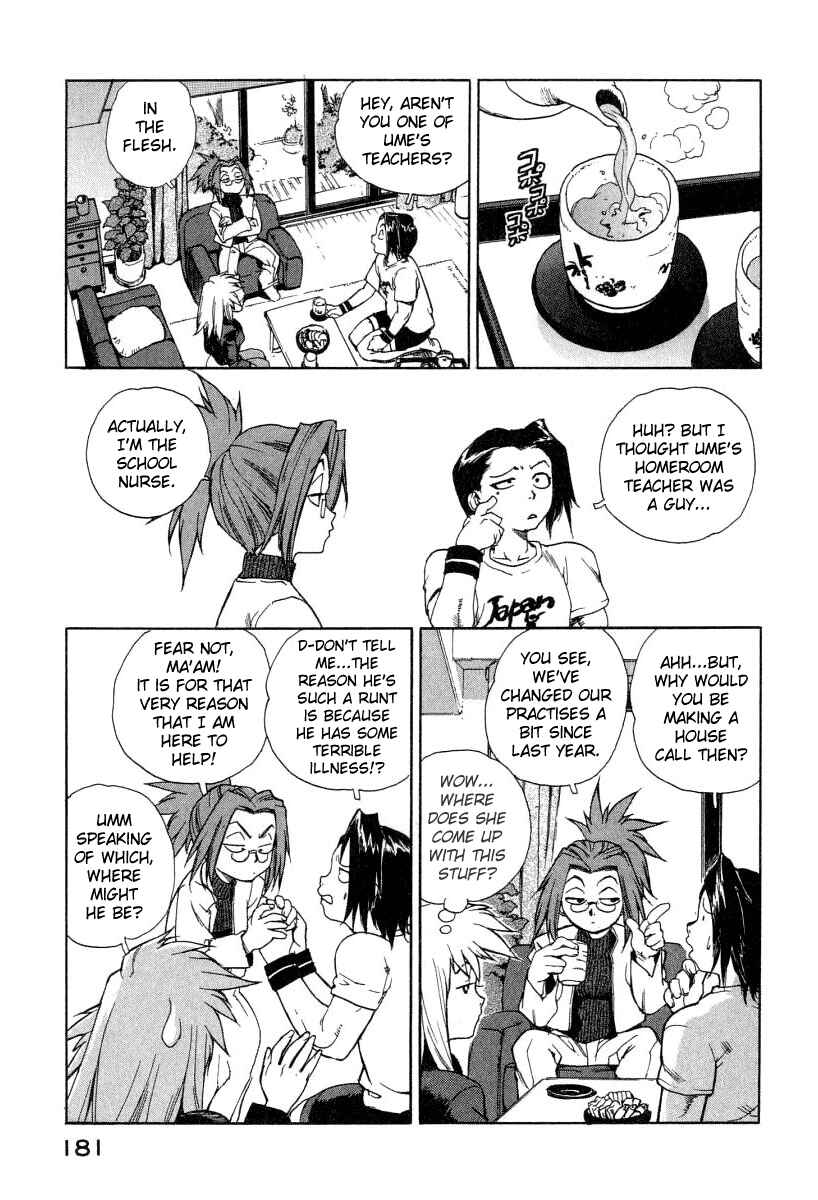 Page 5 Chapter 8 Tende Freeze!