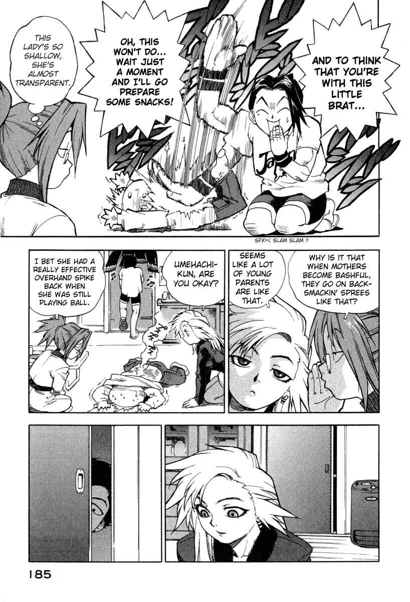 Page 9 Chapter 8 Tende Freeze!