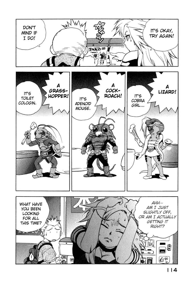 Page 10 Chapter 5 Tende Freeze!