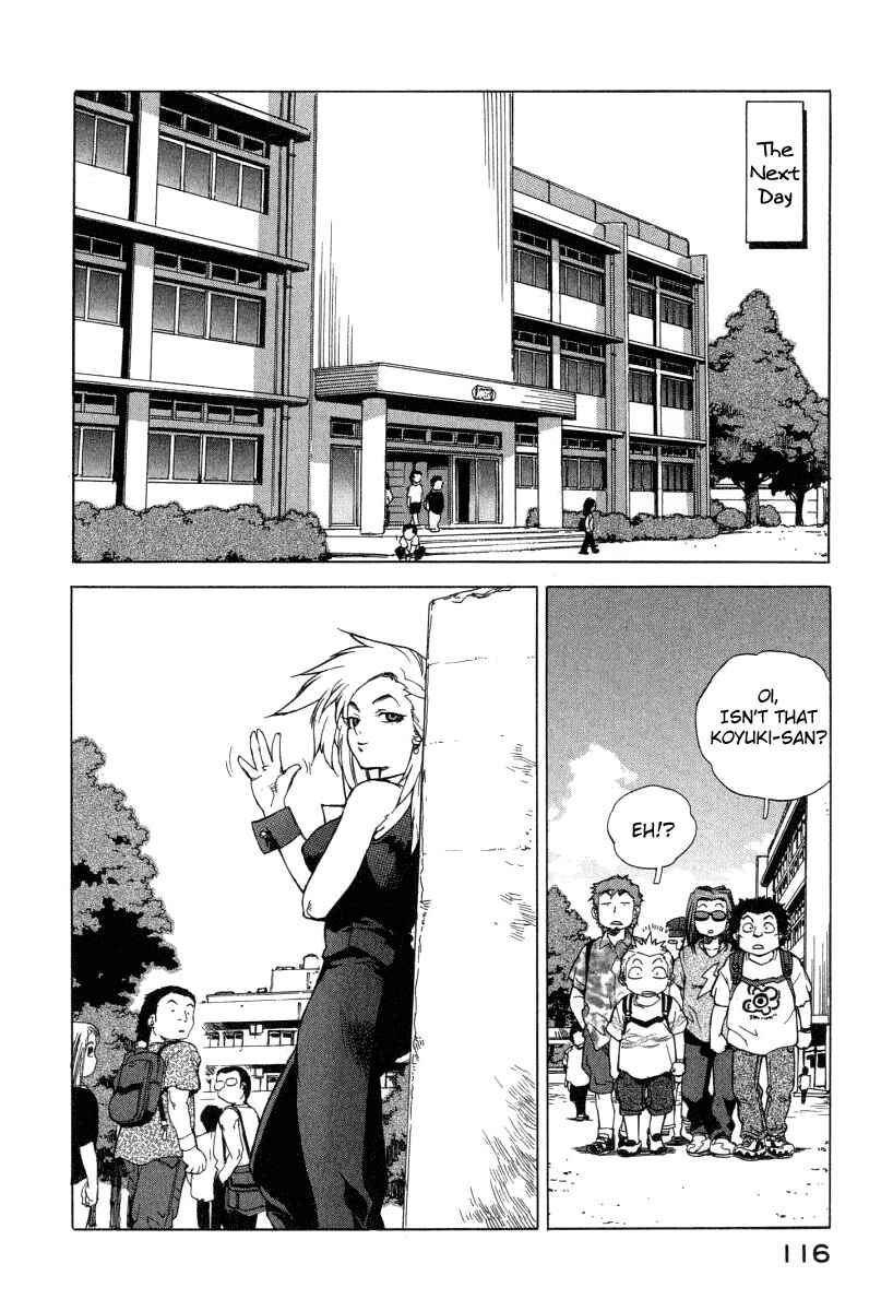 Page 12 Chapter 5 Tende Freeze!