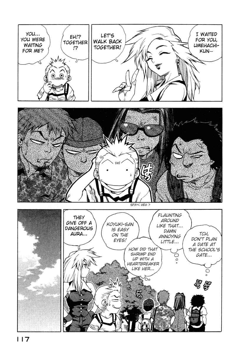 Page 13 Chapter 5 Tende Freeze!