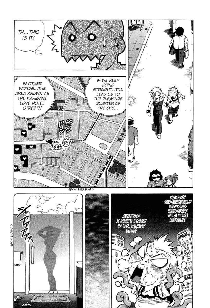 Page 15 Chapter 5 Tende Freeze!