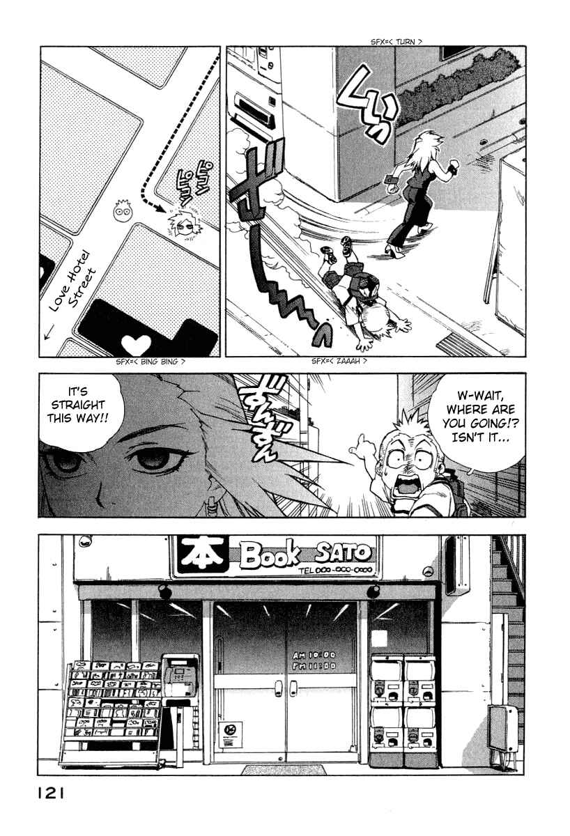 Page 17 Chapter 5 Tende Freeze!