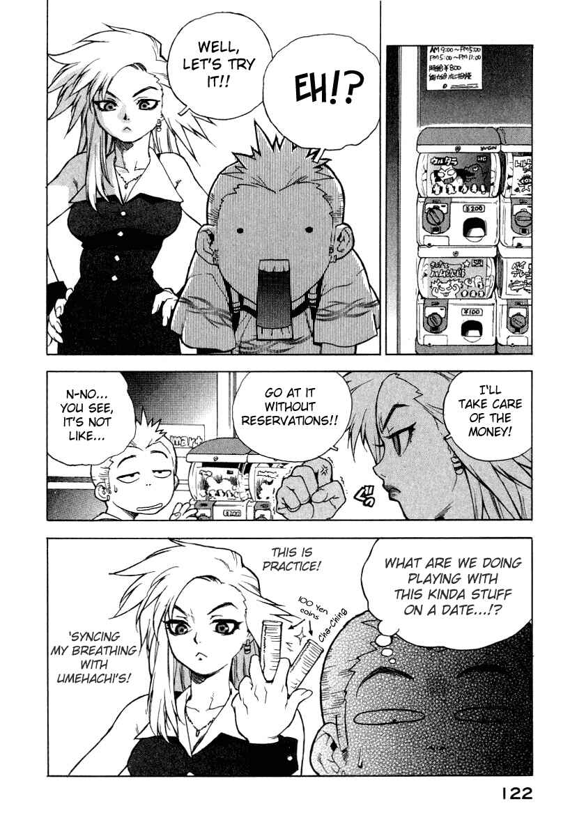 Page 18 Chapter 5 Tende Freeze!