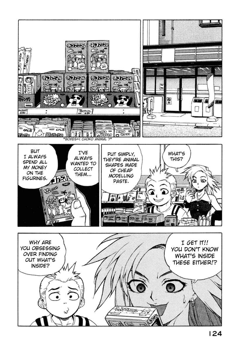 Page 20 Chapter 5 Tende Freeze!