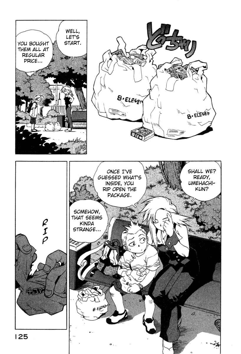 Page 21 Chapter 5 Tende Freeze!