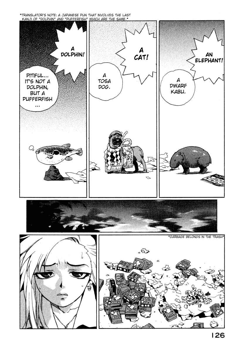 Page 22 Chapter 5 Tende Freeze!