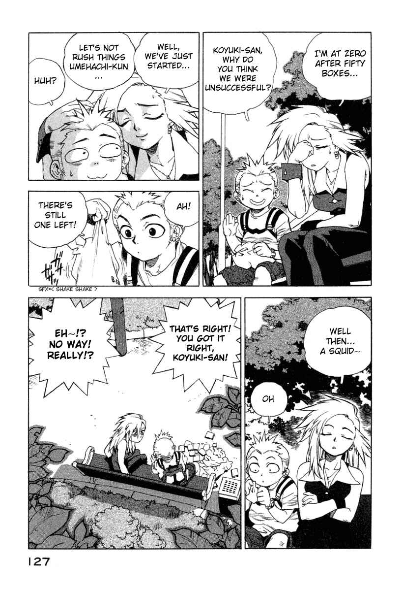 Page 23 Chapter 5 Tende Freeze!