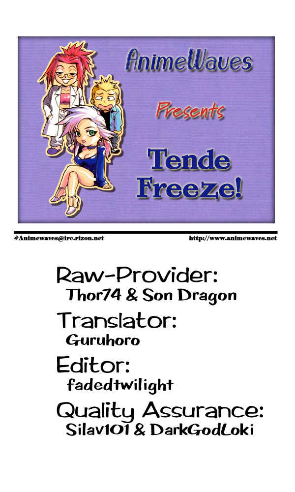 Page 25 Chapter 5 Tende Freeze!