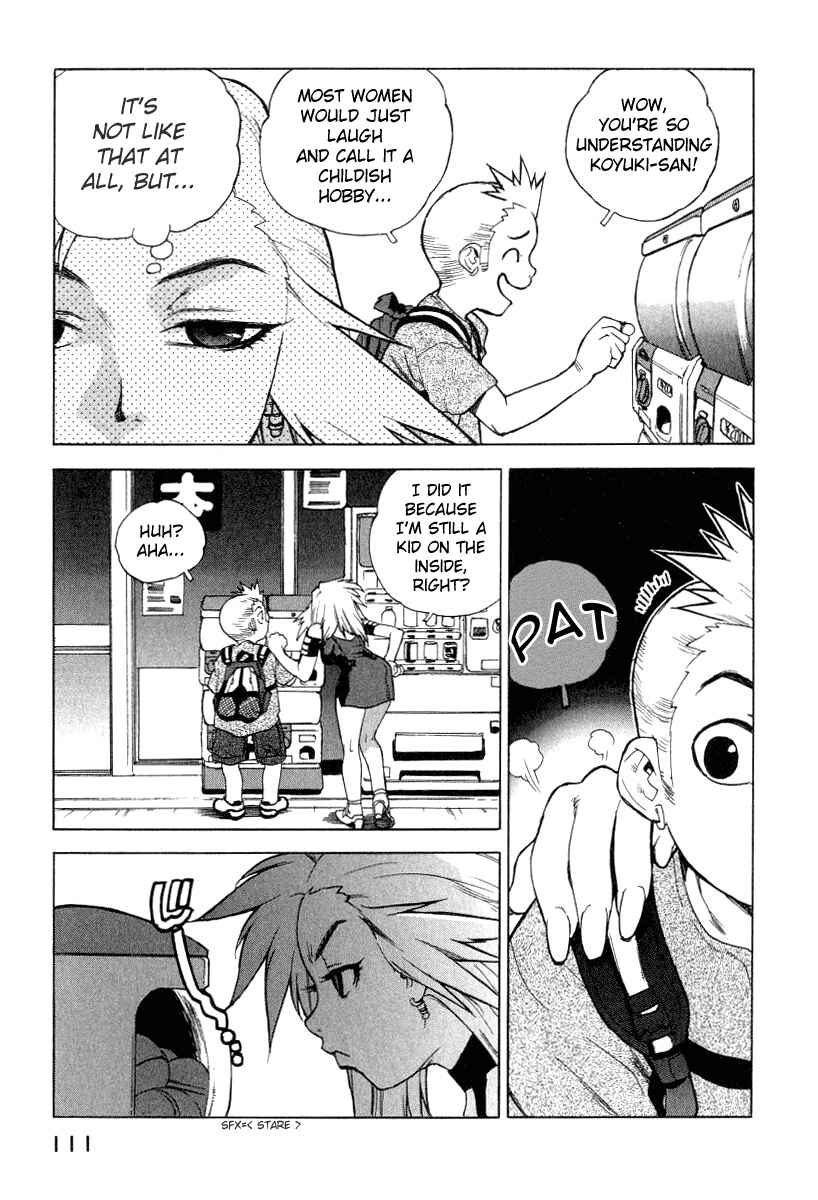 Page 7 Chapter 5 Tende Freeze!