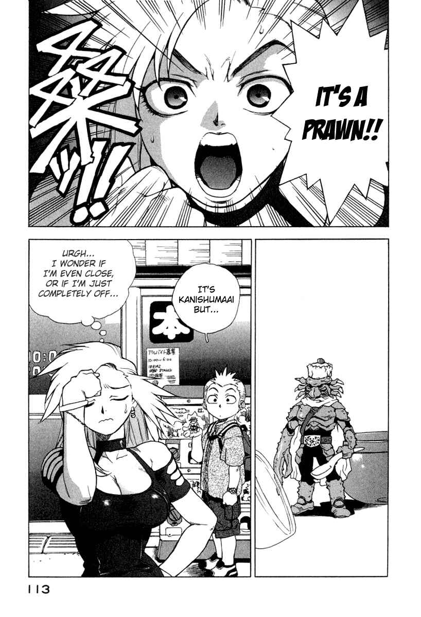 Page 9 Chapter 5 Tende Freeze!